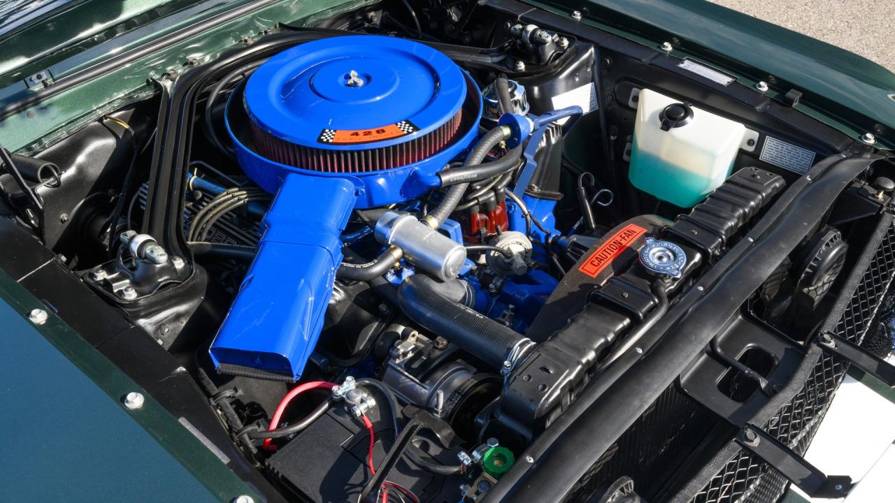 1968 Shelby GT500 KR Fastback
