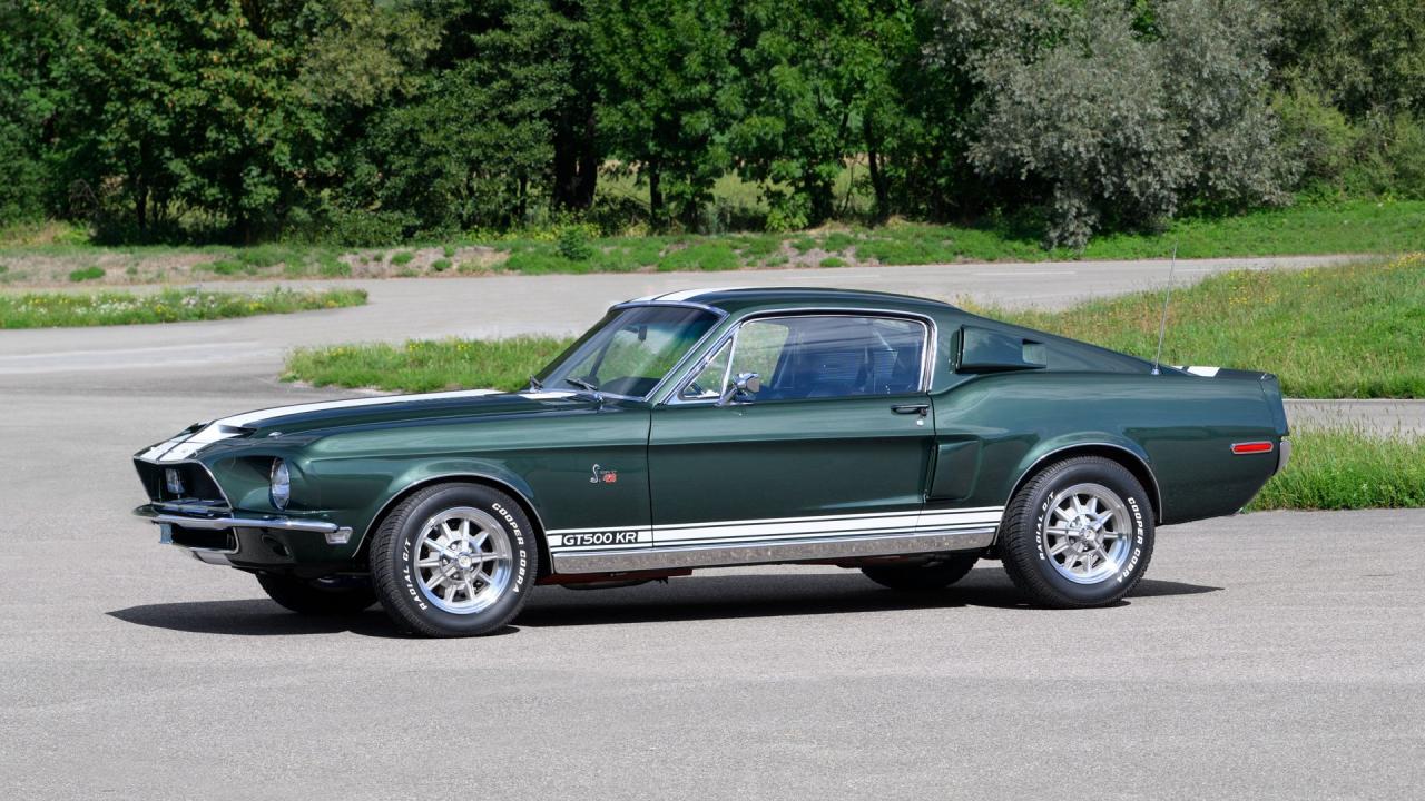 1968 Shelby GT500 KR Fastback