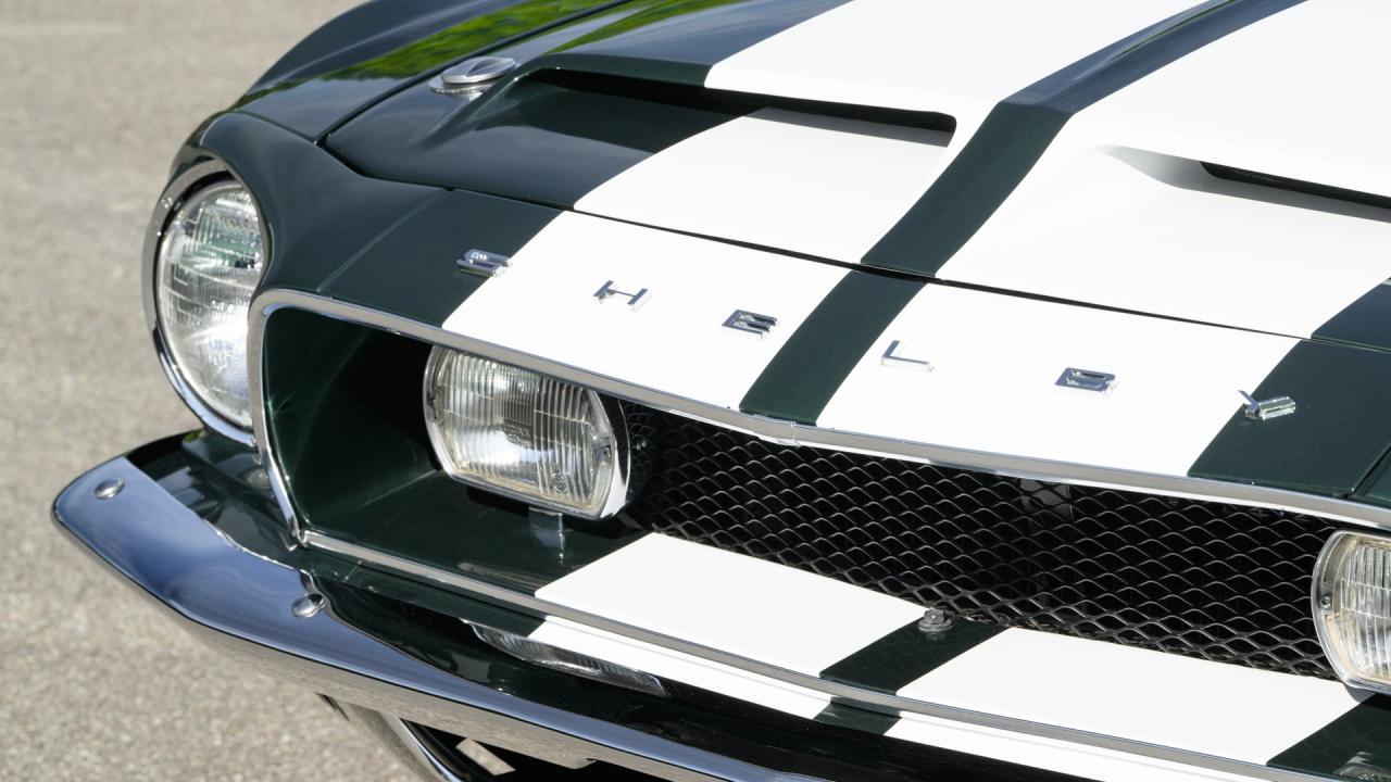 1968 Shelby GT500 KR Fastback