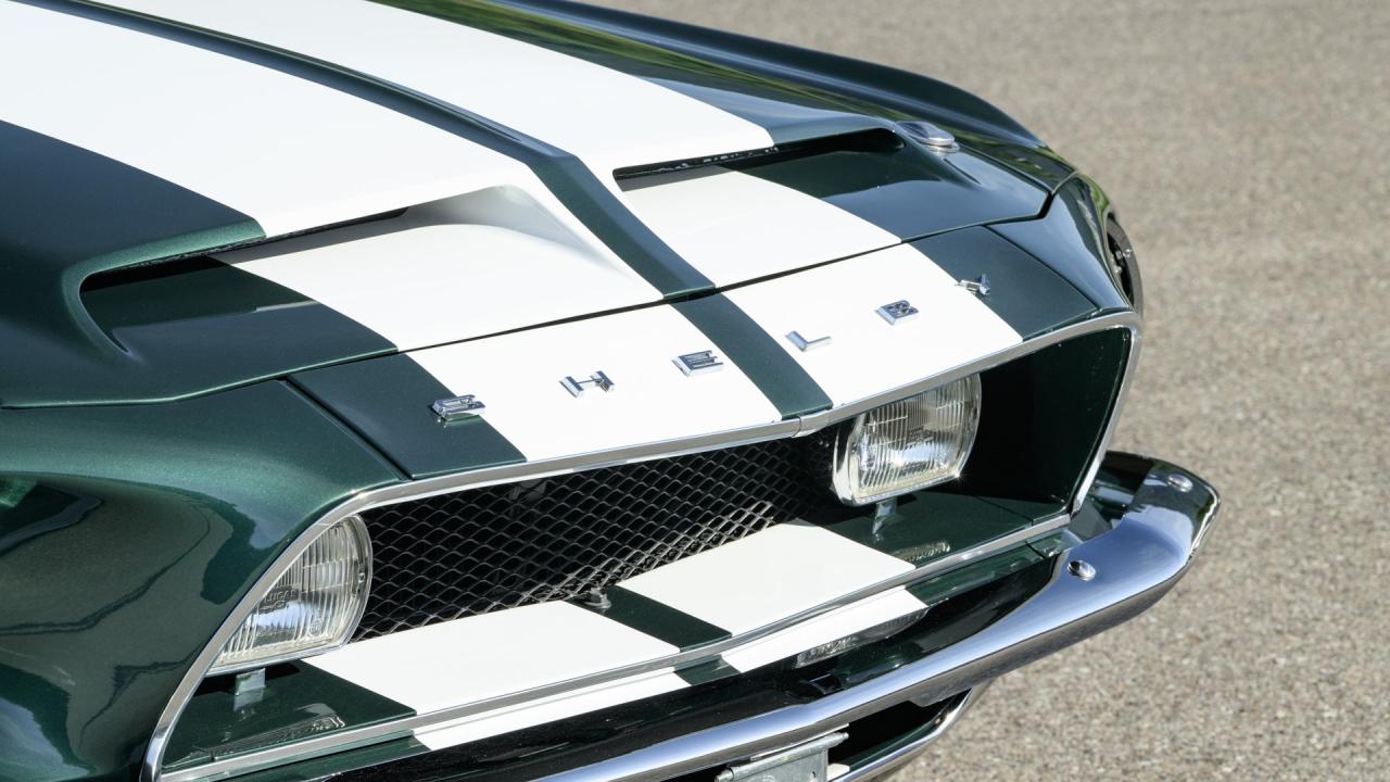 1968 Shelby GT500 KR Fastback