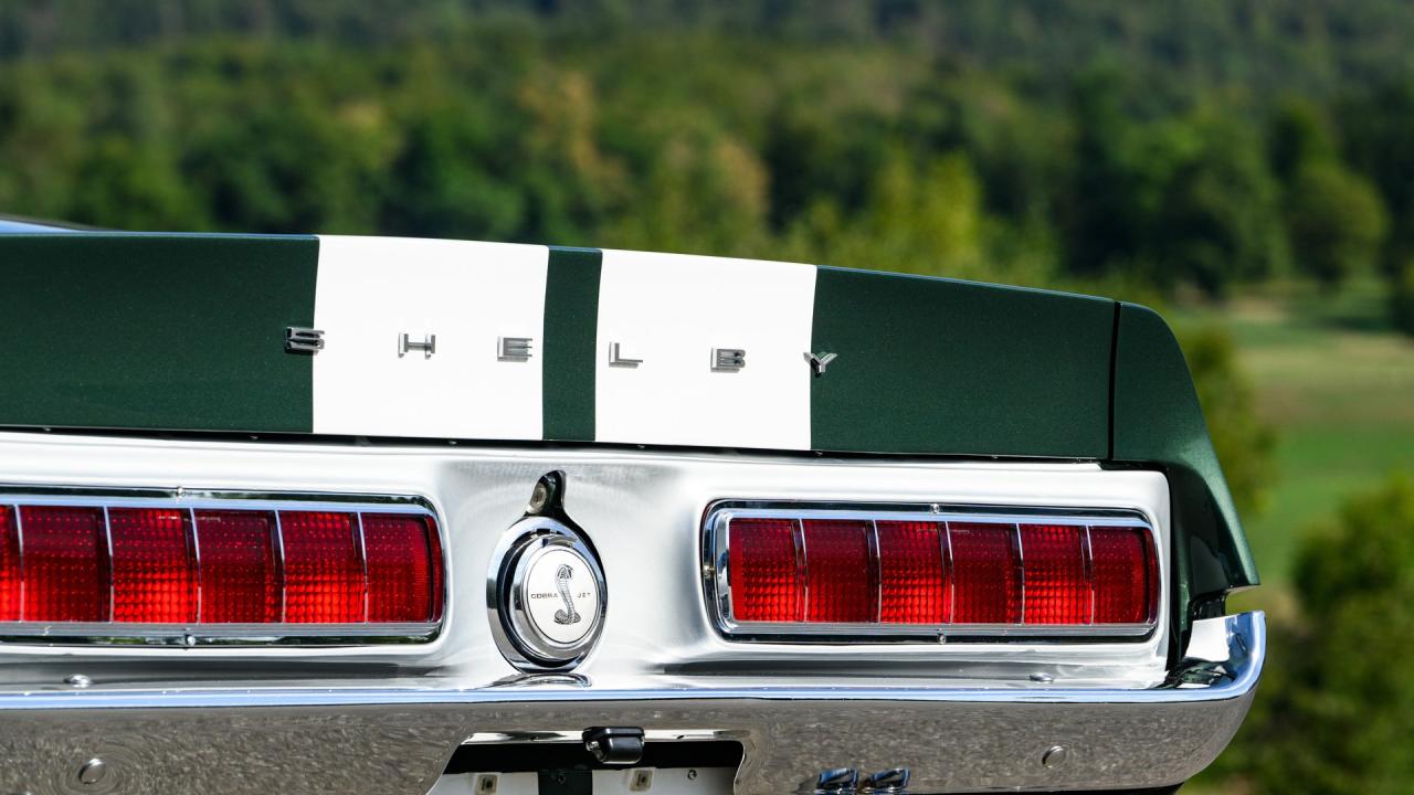 1968 Shelby GT500 KR Fastback