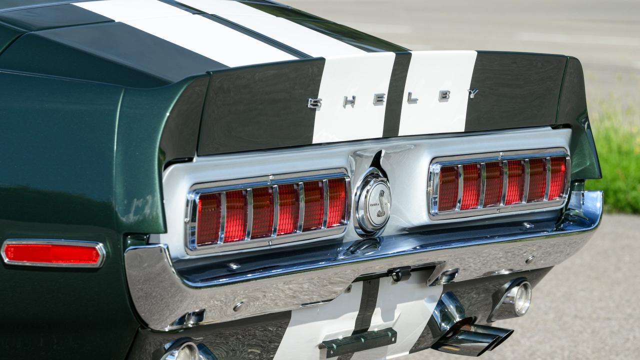 1968 Shelby GT500 KR Fastback