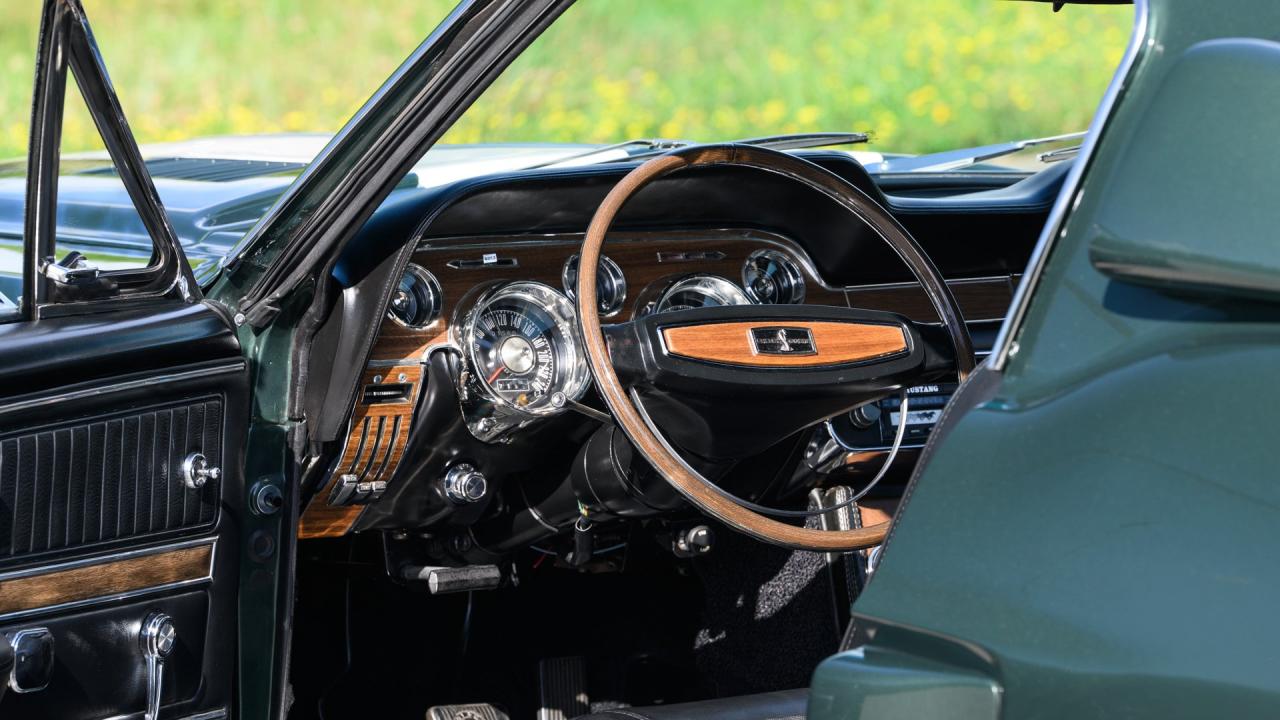1968 Shelby GT500 KR Fastback