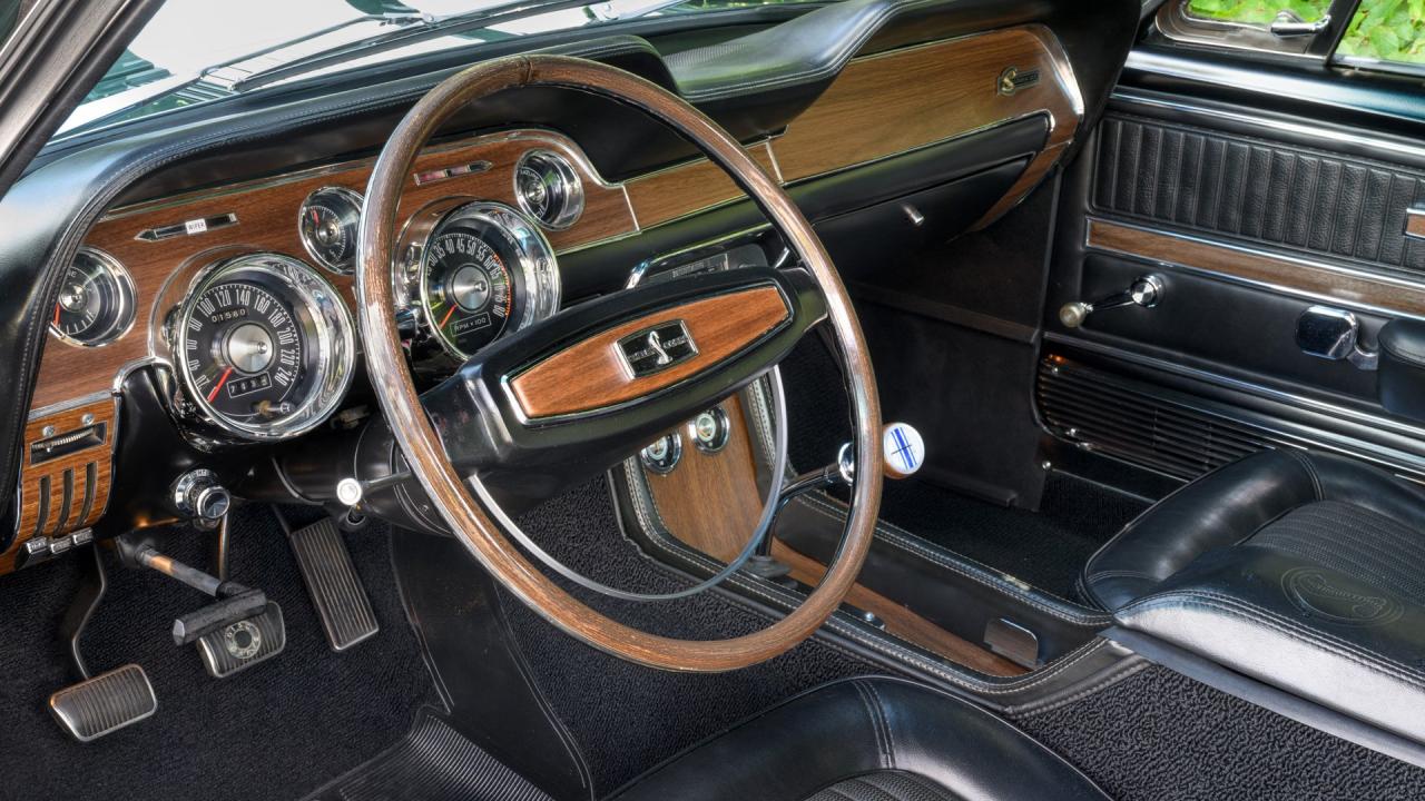 1968 Shelby GT500 KR Fastback