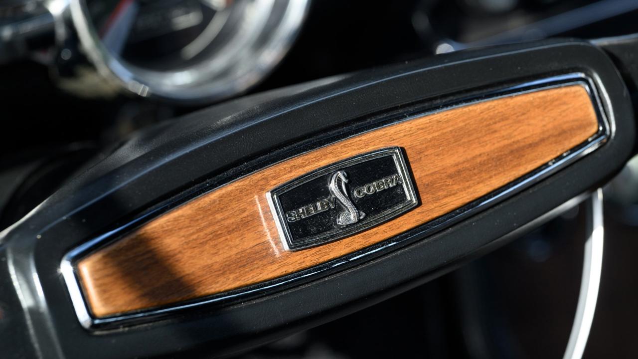 1968 Shelby GT500 KR Fastback