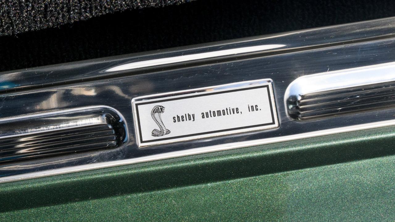 1968 Shelby GT500 KR Fastback
