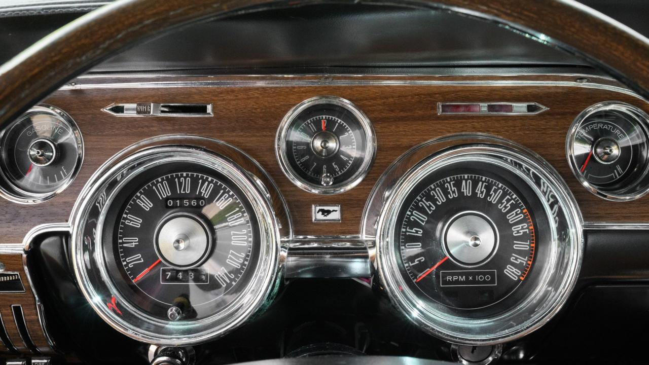 1968 Shelby GT500 KR Fastback