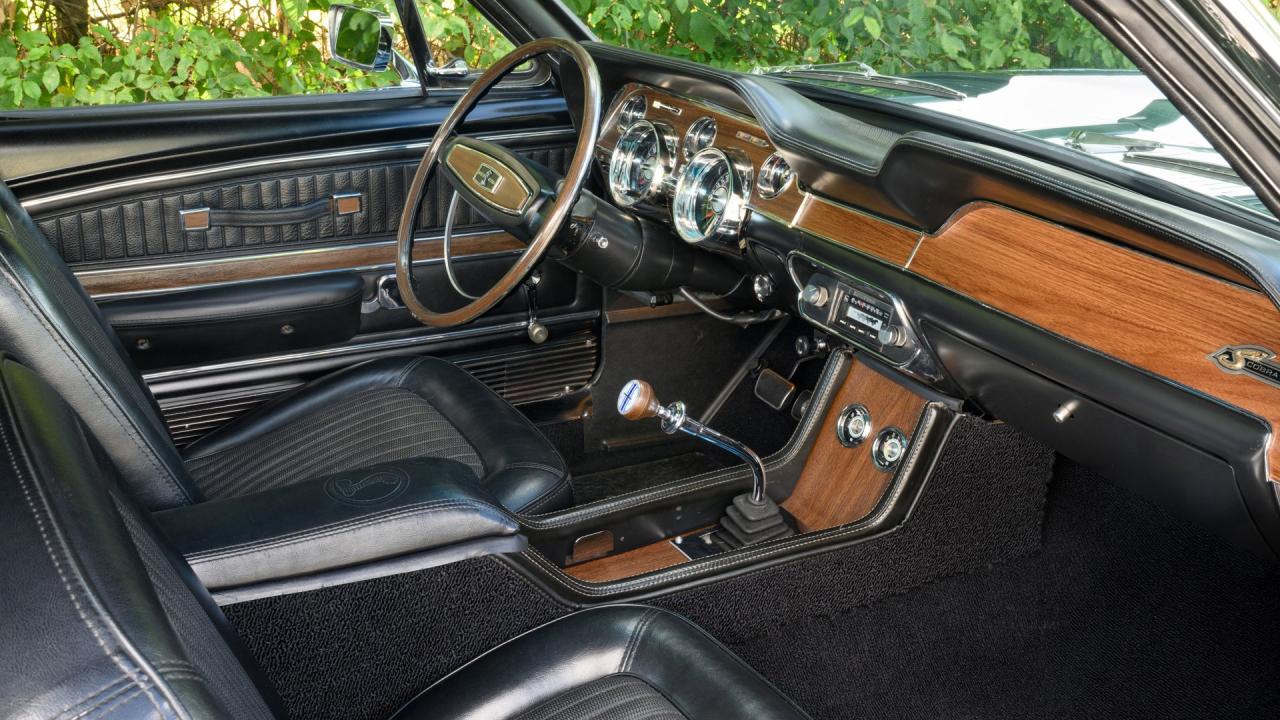 1968 Shelby GT500 KR Fastback