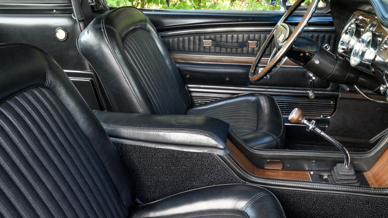 1968 Shelby GT500 KR Fastback