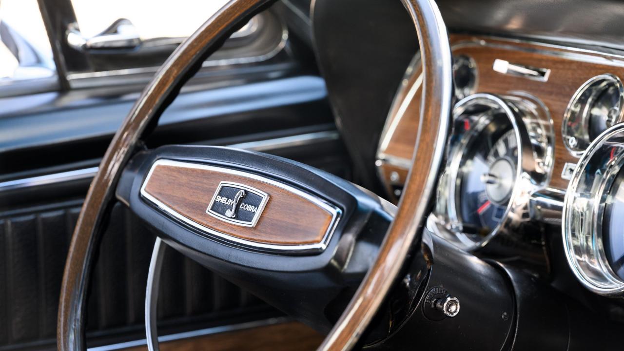 1968 Shelby GT500 KR Fastback