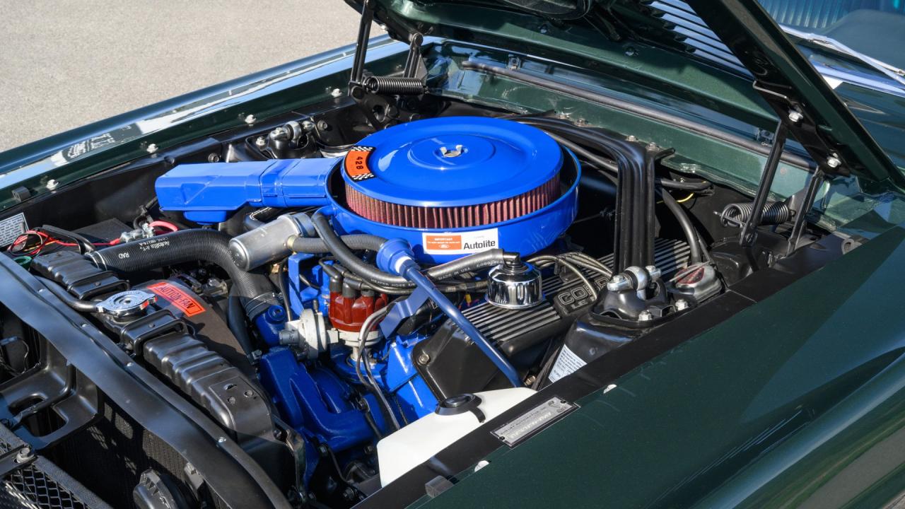1968 Shelby GT500 KR Fastback