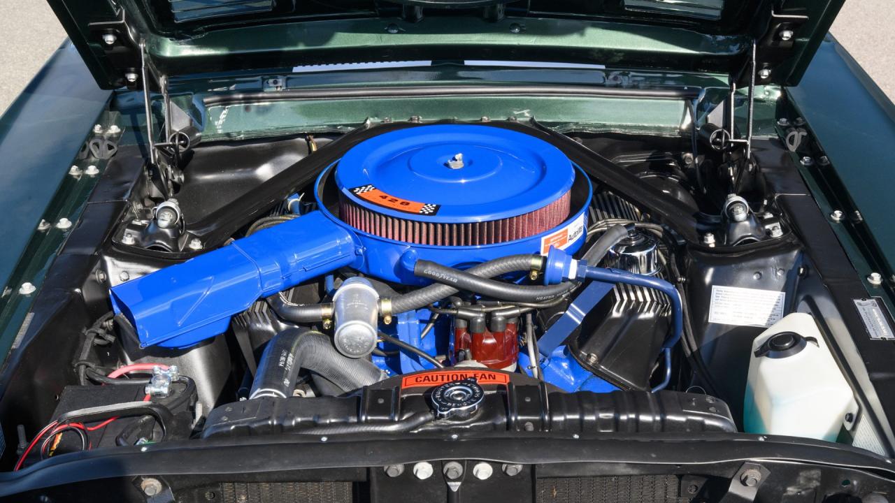 1968 Shelby GT500 KR Fastback