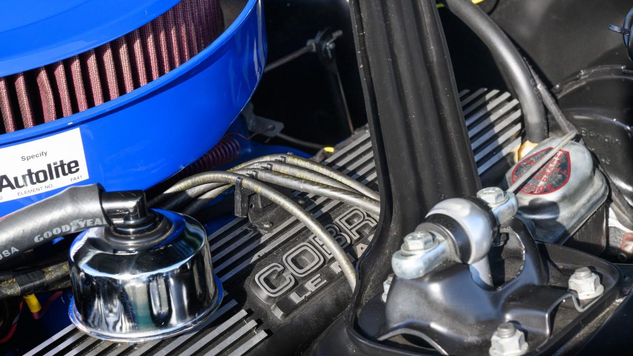 1968 Shelby GT500 KR Fastback