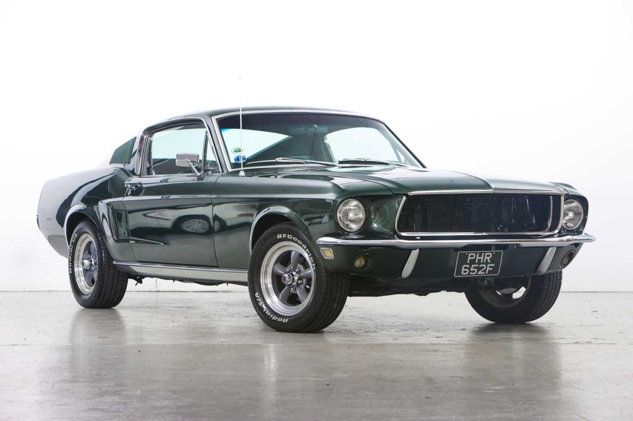 1968 Ford Mustang 'Bullitt' Recreation