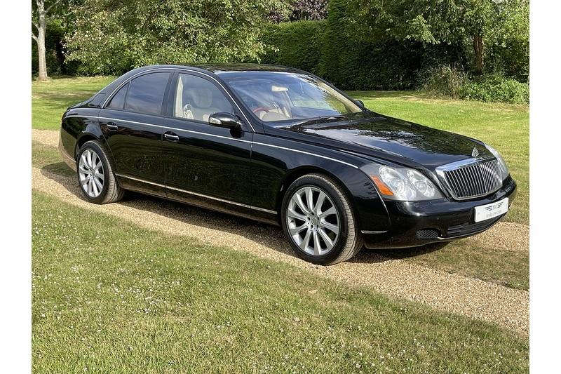 2004 Maybach 57