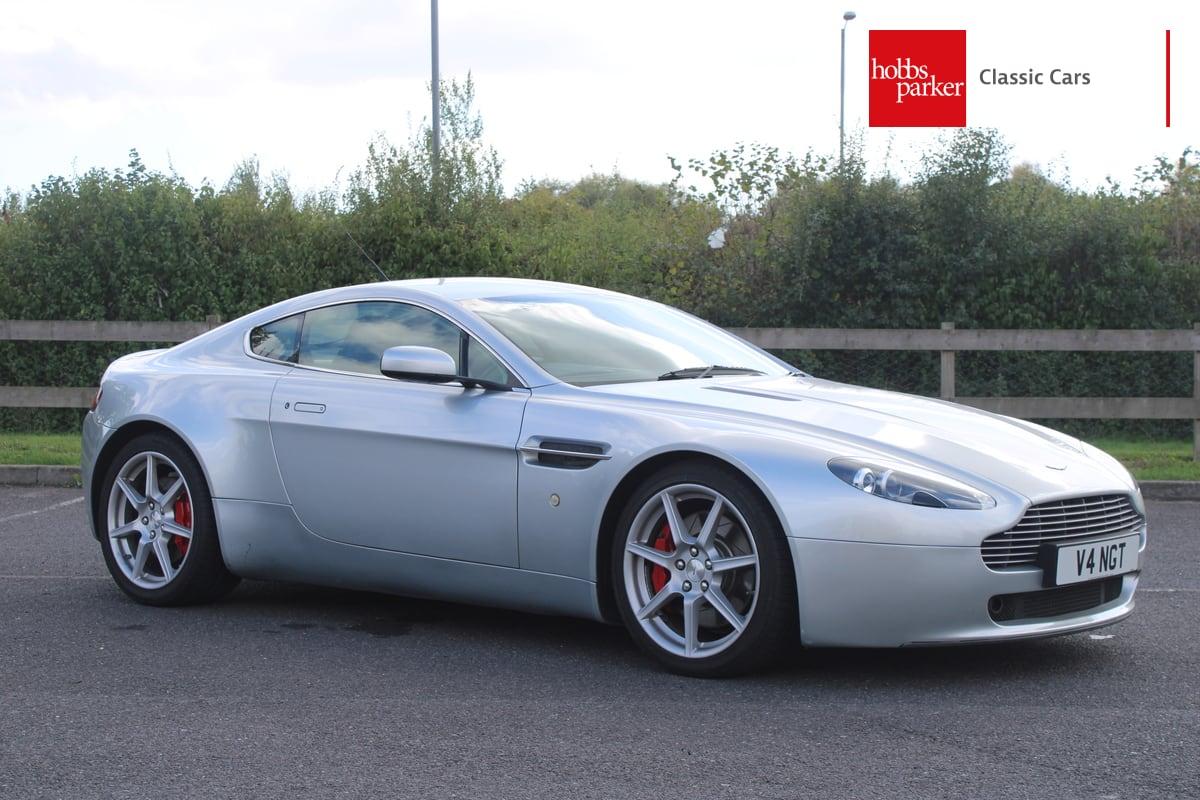 2006 Aston Martin VANTAGE V8 MANUAL