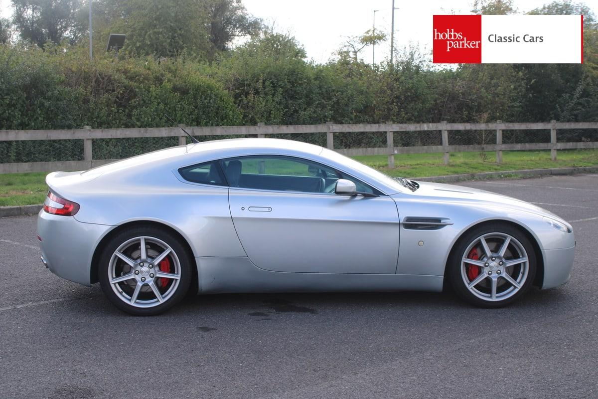 2006 Aston Martin VANTAGE V8 MANUAL