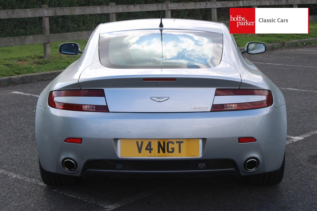 2006 Aston Martin VANTAGE V8 MANUAL