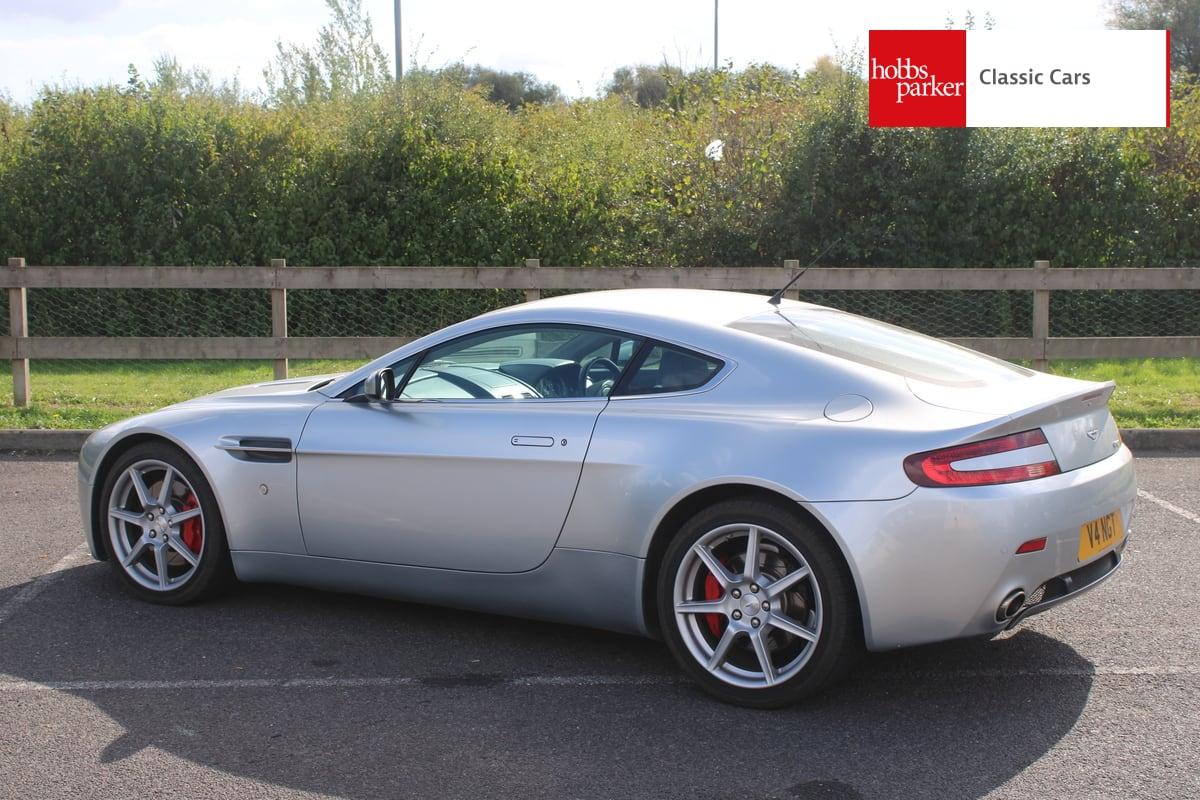 2006 Aston Martin VANTAGE V8 MANUAL