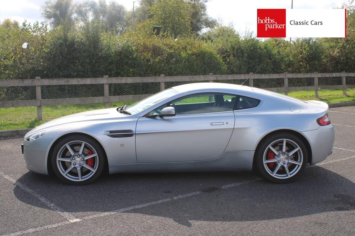 2006 Aston Martin VANTAGE V8 MANUAL