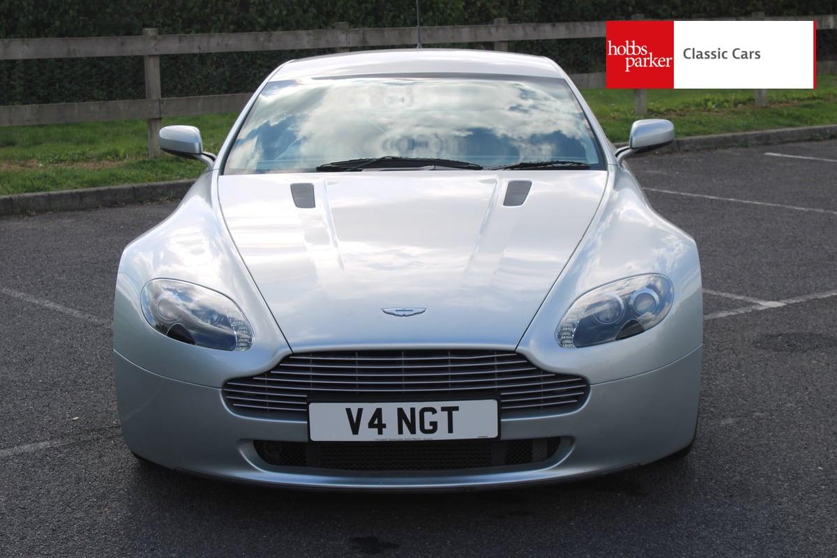 2006 Aston Martin VANTAGE V8 MANUAL