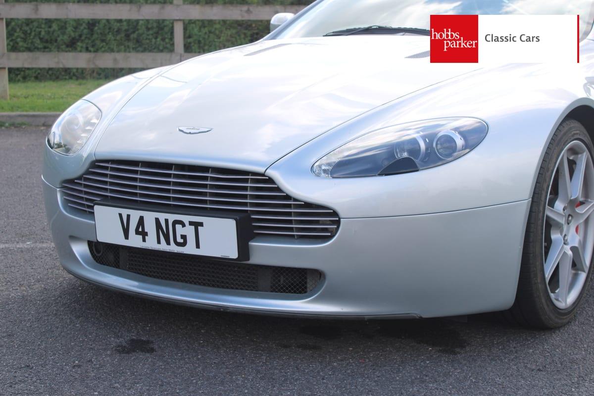 2006 Aston Martin VANTAGE V8 MANUAL
