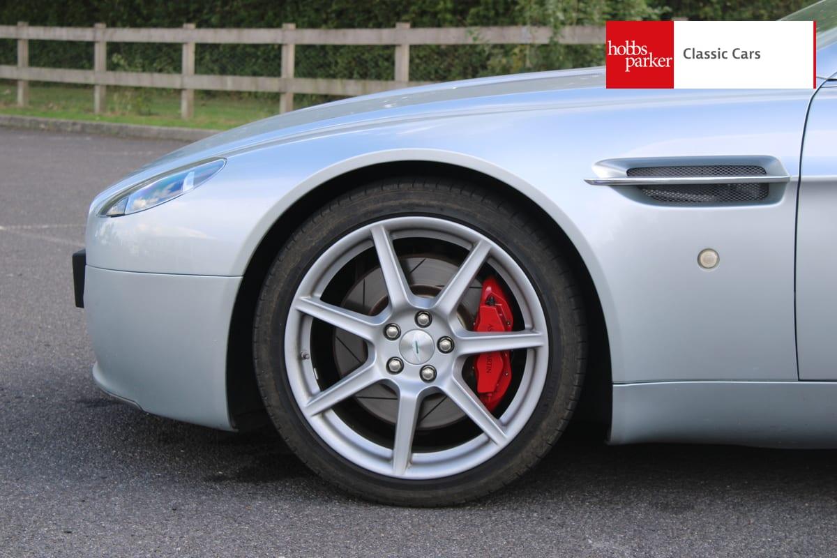 2006 Aston Martin VANTAGE V8 MANUAL