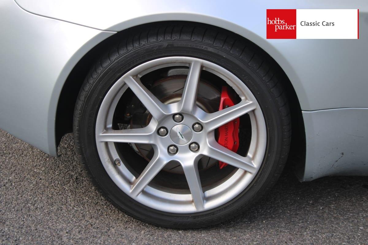2006 Aston Martin VANTAGE V8 MANUAL