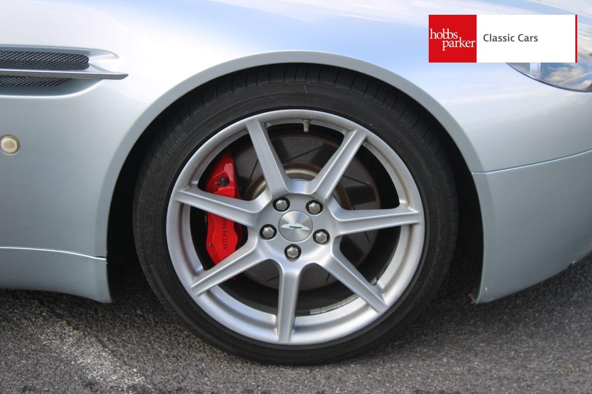 2006 Aston Martin VANTAGE V8 MANUAL