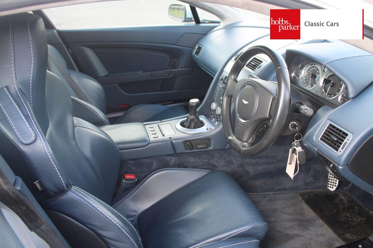 2006 Aston Martin VANTAGE V8 MANUAL