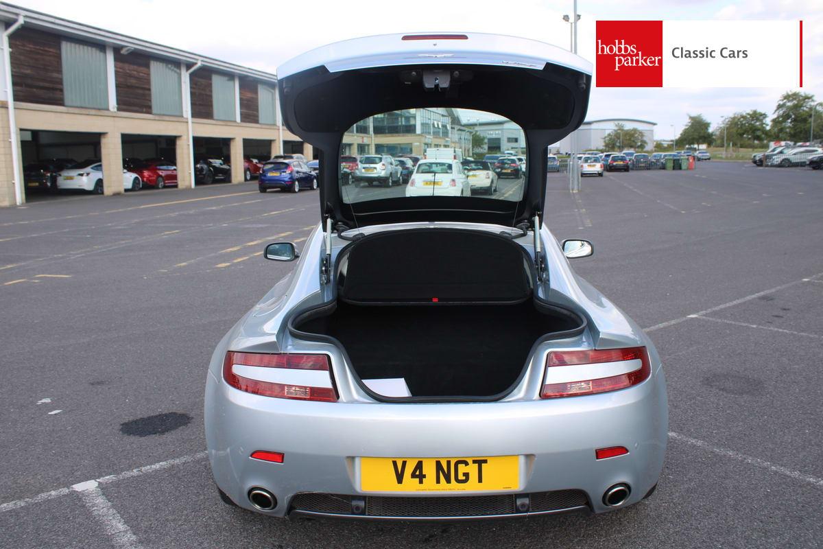 2006 Aston Martin VANTAGE V8 MANUAL