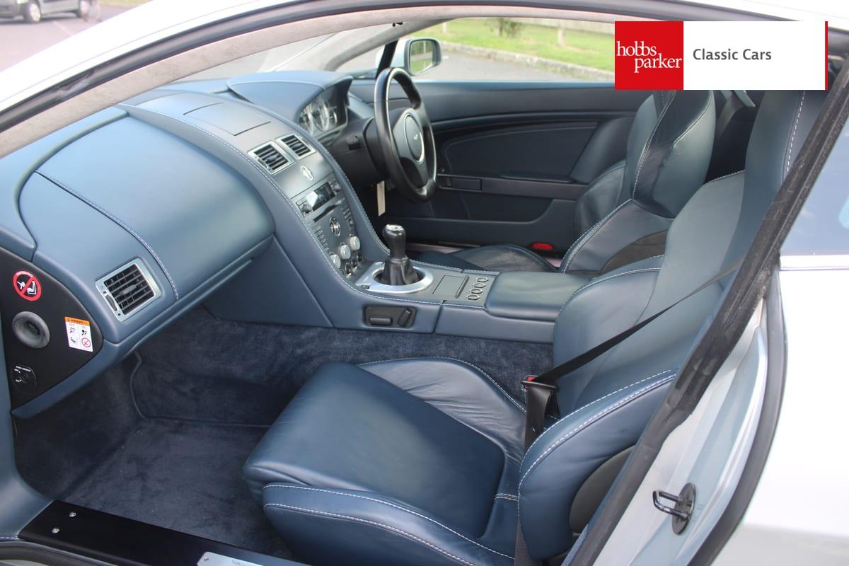 2006 Aston Martin VANTAGE V8 MANUAL