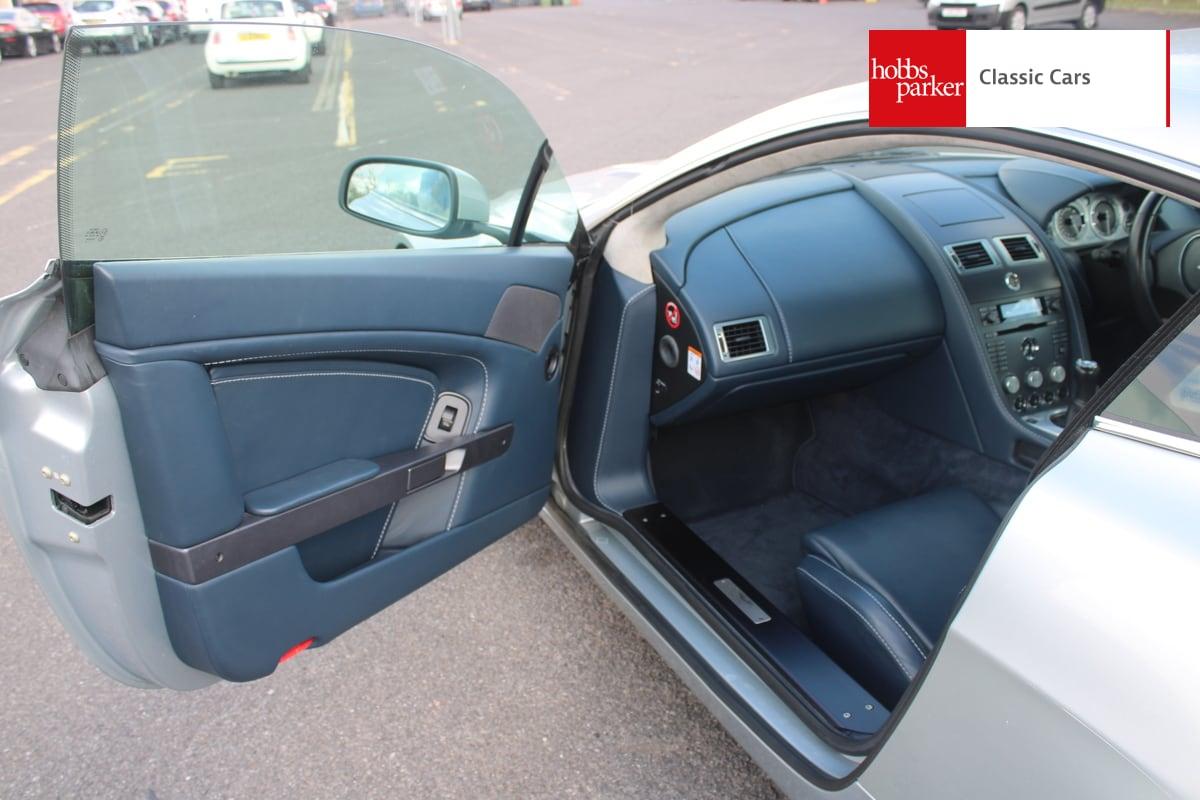 2006 Aston Martin VANTAGE V8 MANUAL