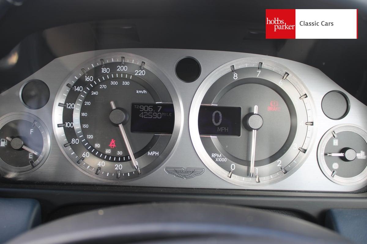 2006 Aston Martin VANTAGE V8 MANUAL
