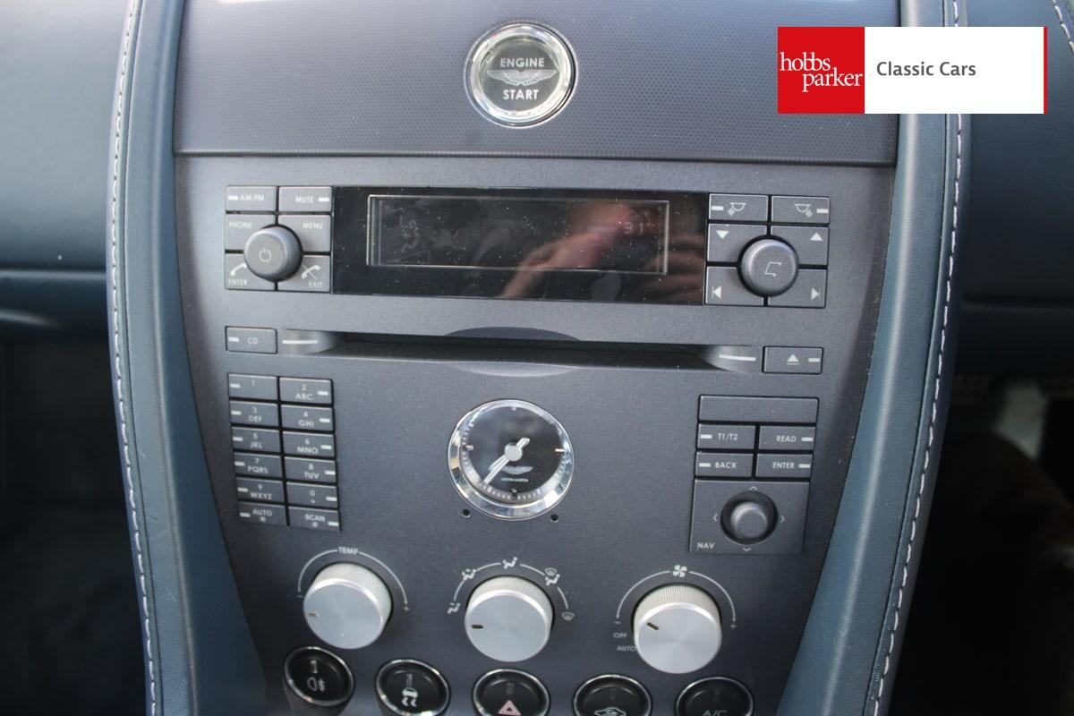 2006 Aston Martin VANTAGE V8 MANUAL