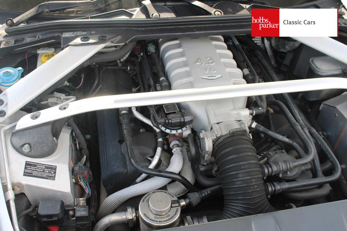 2006 Aston Martin VANTAGE V8 MANUAL