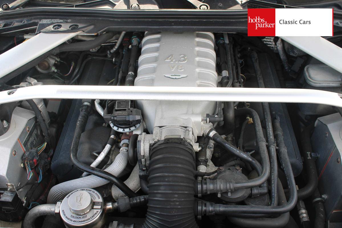 2006 Aston Martin VANTAGE V8 MANUAL