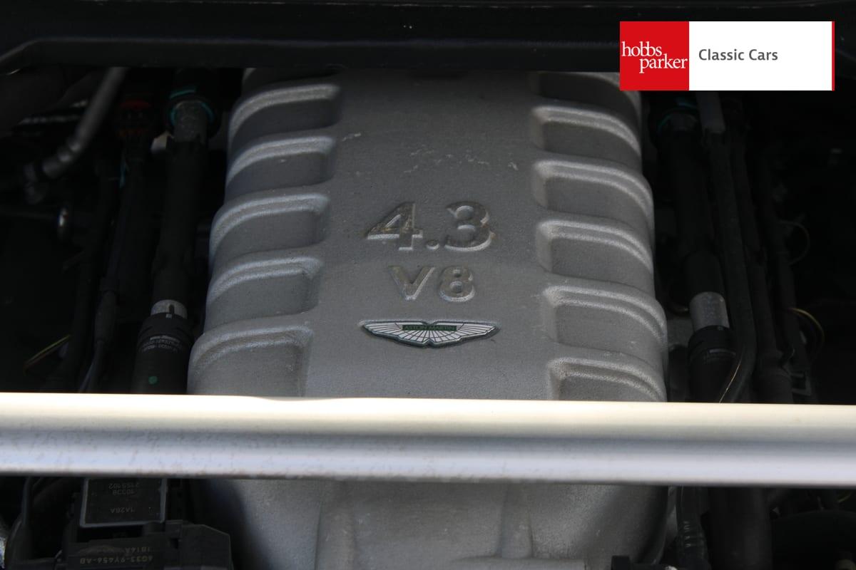 2006 Aston Martin VANTAGE V8 MANUAL
