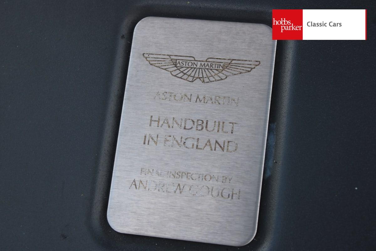 2006 Aston Martin VANTAGE V8 MANUAL