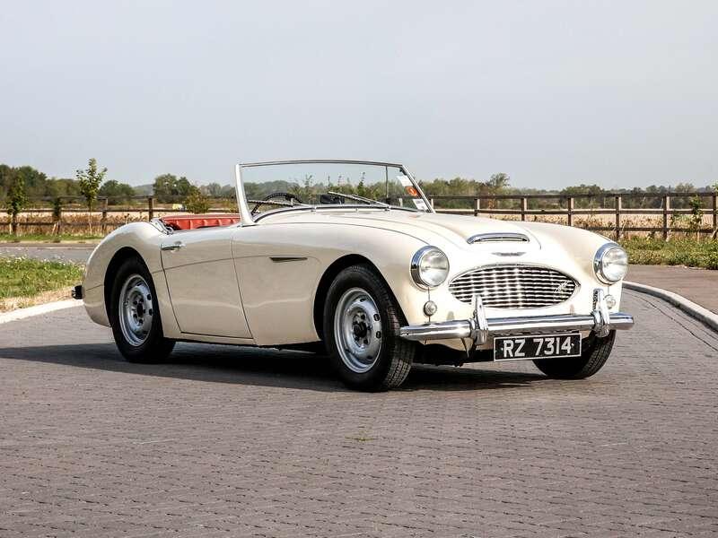 1957 Healey 100/6
