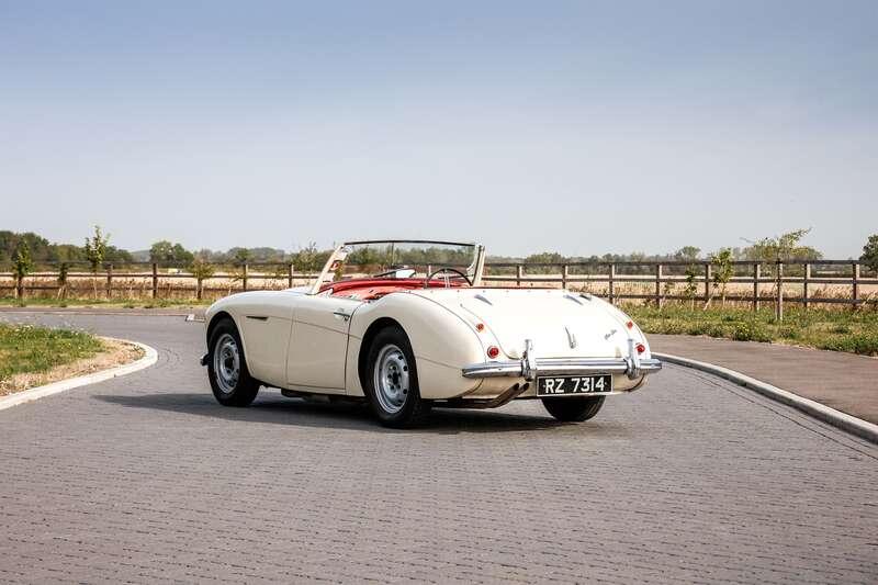 1957 Healey 100/6