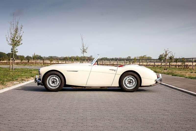 1957 Healey 100/6