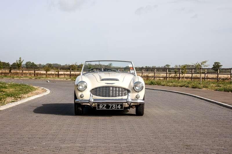 1957 Healey 100/6
