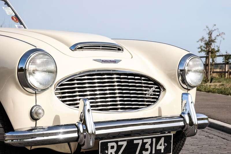 1957 Healey 100/6