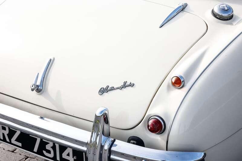 1957 Healey 100/6