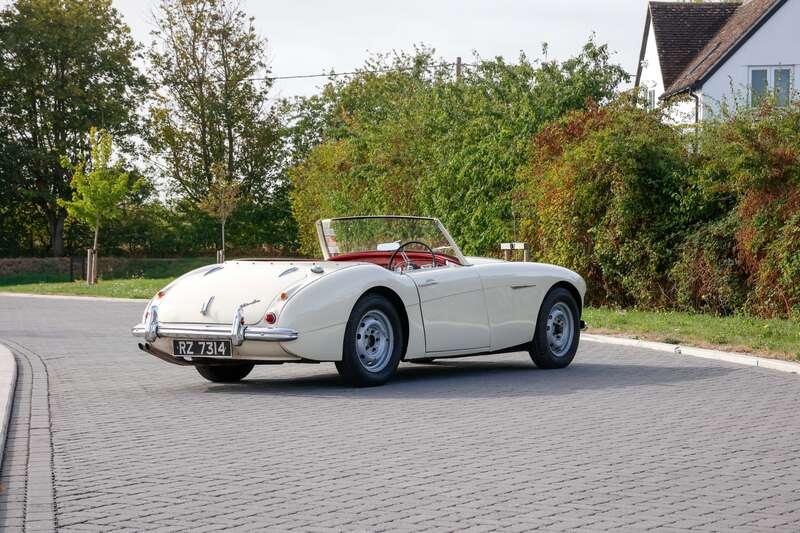 1957 Healey 100/6