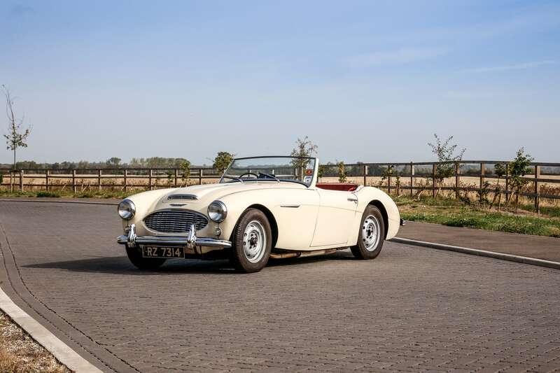1957 Healey 100/6