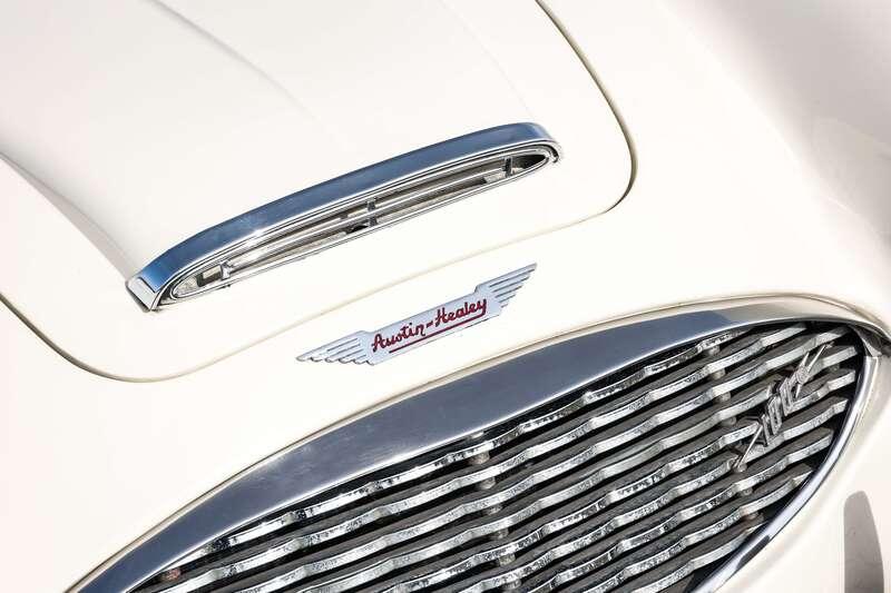 1957 Healey 100/6