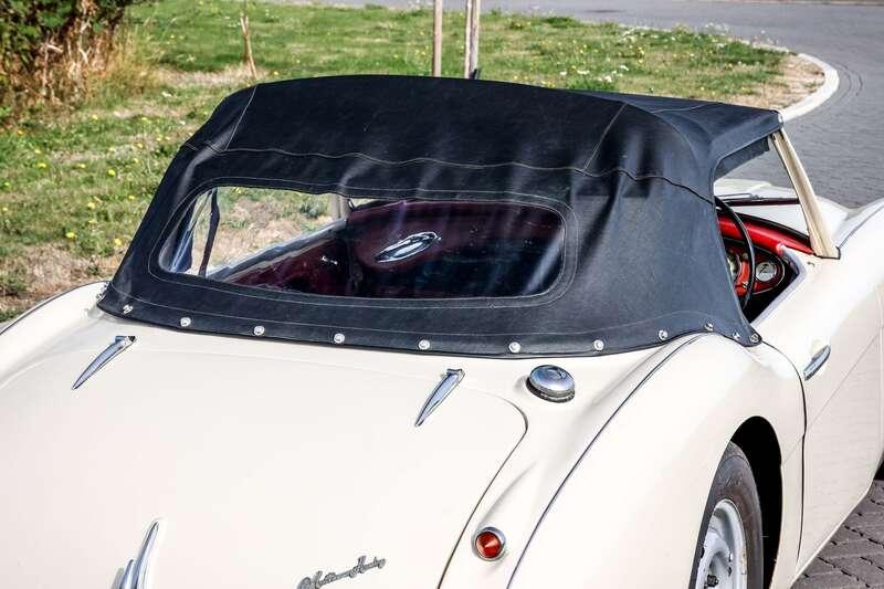 1957 Healey 100/6