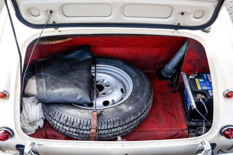 1957 Healey 100/6